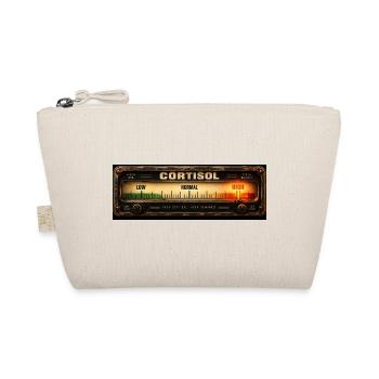Cortisol Messgerät Vintage - Bio-Täschchen - Natur - Vorne