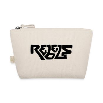 rebellisch - Bio-Täschchen - Natur - Vorne