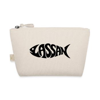 Lassan | Motiv Fisch - Bio-Täschchen - Natur - Vorne