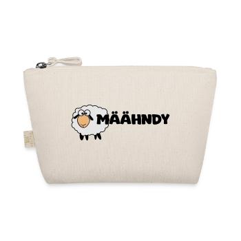 Määhndy - Mandy Namensshirt mit Schafnote - Bio-Täschchen - Natur - Vorne
