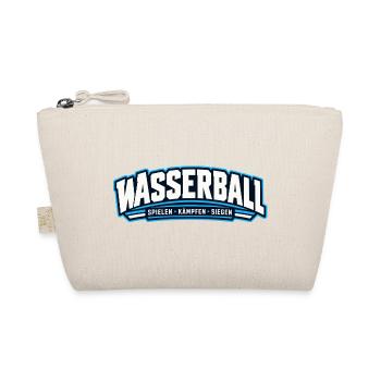 Wasserball Kraft-Logo - Bio-Täschchen - Natur - Vorne