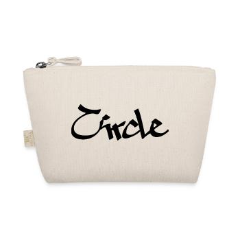 circle - Bio-Täschchen - Natur - Vorne