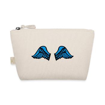 wings - Bio-Täschchen - Natur - Vorne