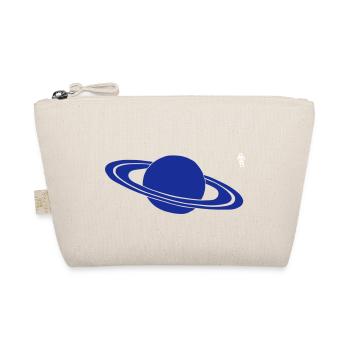 Saturn - Astronaut - Space - Planet - Organic Pouch - nature - Front