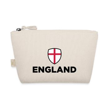 National flag of England - Organic Pouch - nature - Front