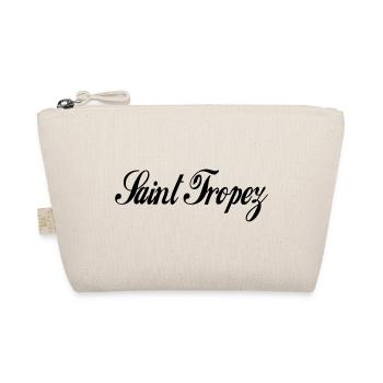 Saint Tropez couleur personnalisable - Trousse biologique - nature - Devant
