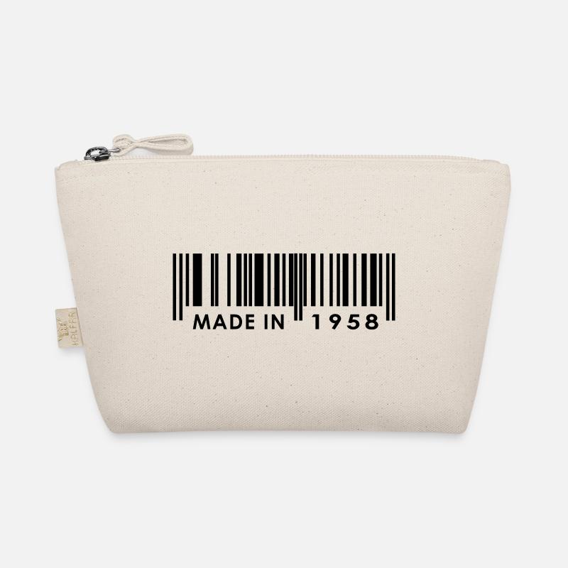 Geburtstag 1958 Bio-Täschchen