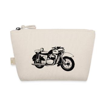MZ ES 250 Doppelport - Bio-Täschchen - Natur - Vorne