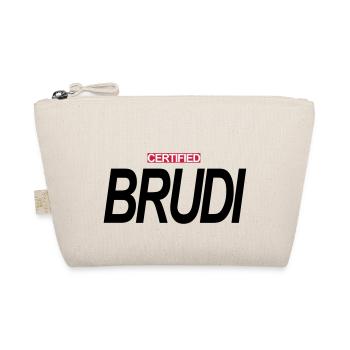 CERTIFIED BRUDI - Bio-Täschchen - Natur - Vorne