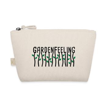 Gardenfeeling - Bio-Täschchen - Natur - Vorne