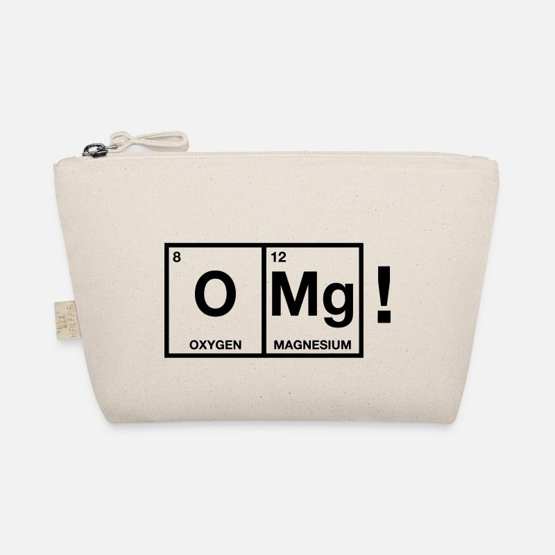 OMG periodic system Bio-Täschchen