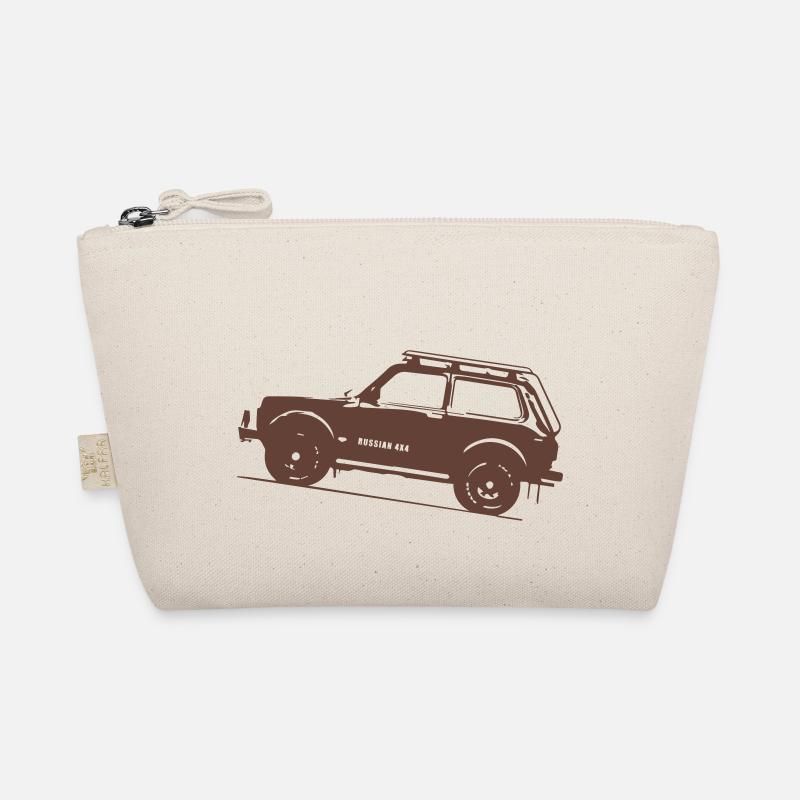 Lada Niva 2121 Russin 4x4 - Bio-Täschchen - Natur