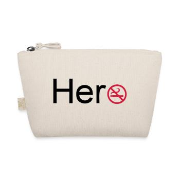 Hero fumeurs héros non-fumeurs Cadeau de sort - Trousse biologique - nature - Devant