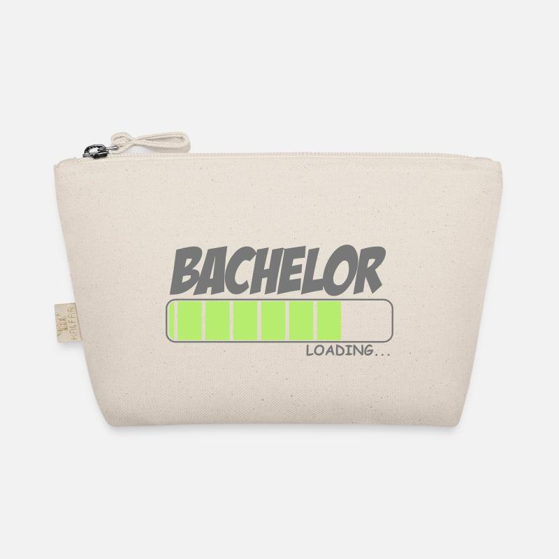BACHELOR STUDENT Organic Pouch