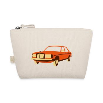W123 Oldtimer - Organic Pouch - nature - Front