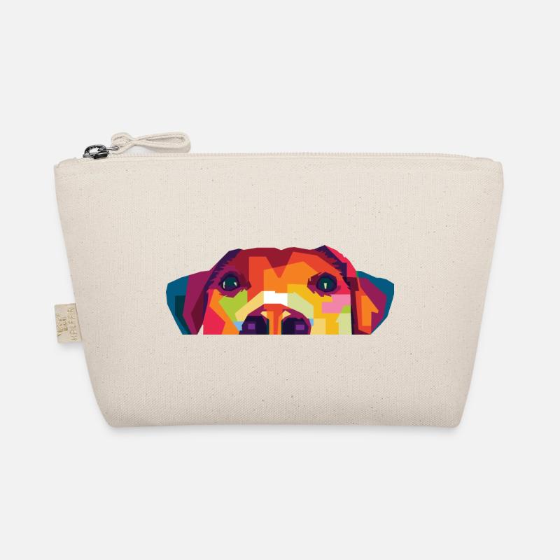 Colorful Dog Organic Pouch