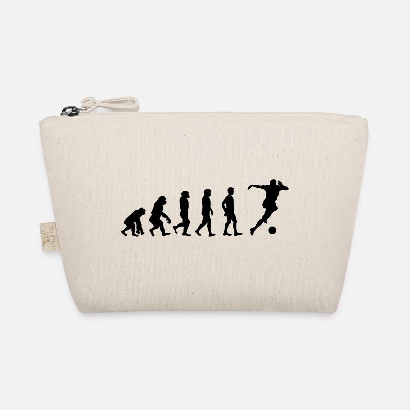 Soccer evolution - Organic Pouch - nature