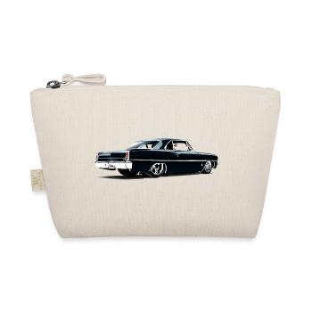 Chevy II Nova Super Sport Zurück - Bio-Täschchen - Natur - Vorne