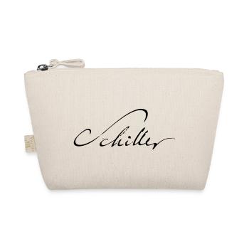 Friedrich Schiller Signature - Bio-Täschchen - Natur - Vorne