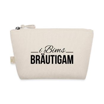 i bims bräutigam - Bio-Täschchen - Natur - Vorne