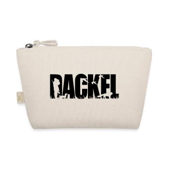 DACKEL Jagdhund - Bio-Täschchen - Natur - Vorne