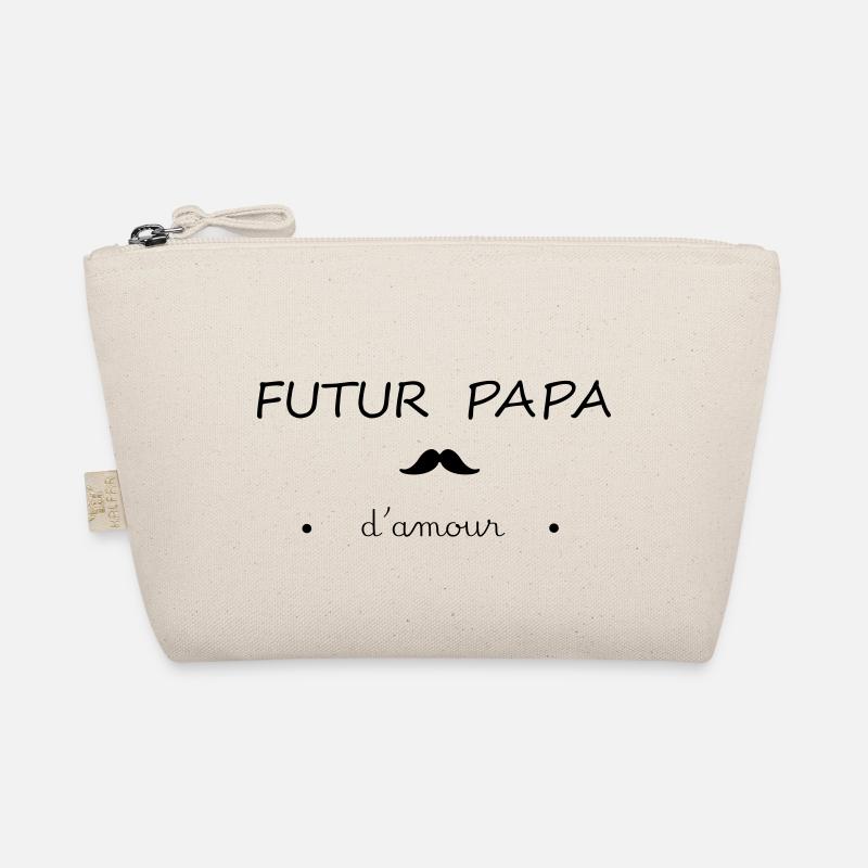 FUTUR PAPA D AMOUR - Trousse biologique - nature