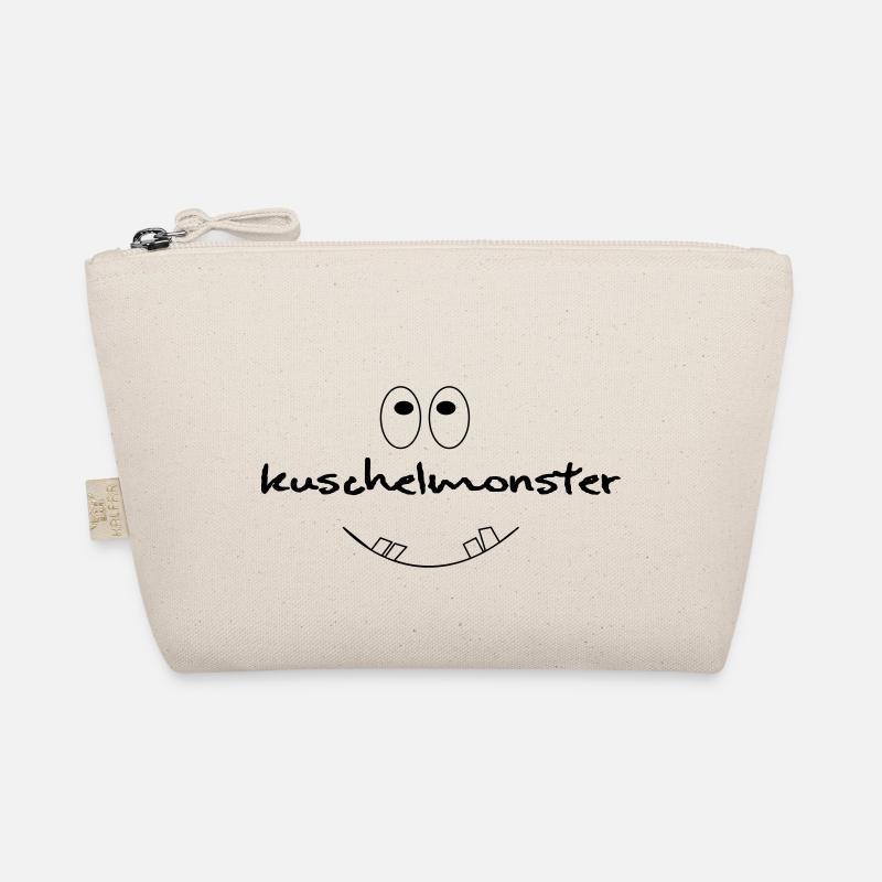 Kuschelmonster Bio-Täschchen