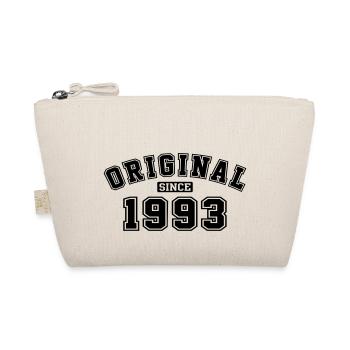 Original Since 1993 Jahrgang Birthday Geburtstag - Bio-Täschchen - Natur - Vorne
