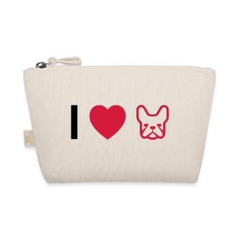 bouledogue français - Trousse biologique - nature - Devant