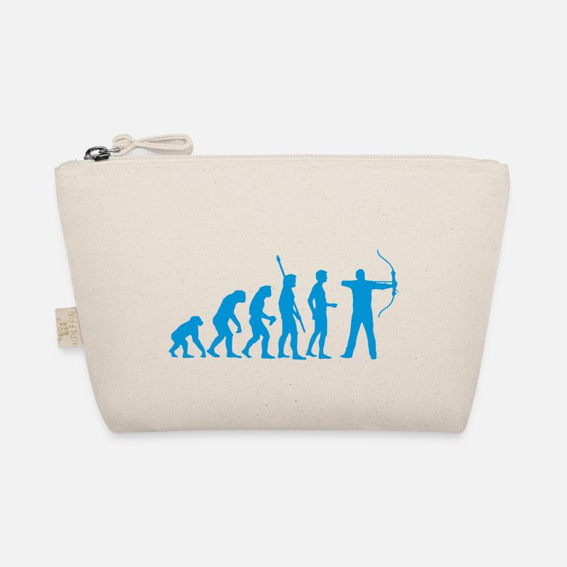 evolution_bogenschiessen Bio-Täschchen