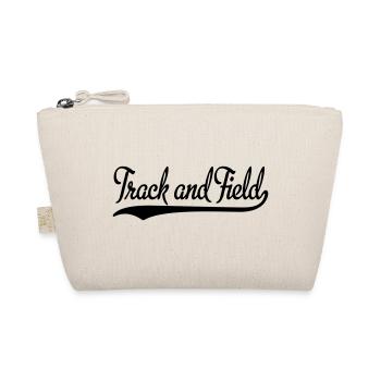 2541614 15360241 track and field - Bio-Täschchen - Natur - Vorne