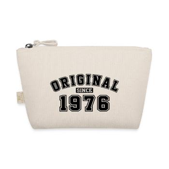 Original Since 1976 College Style - Organic Pouch - nature - Front