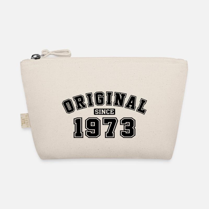 Original Since 1973 College Style - Bio-Täschchen - Natur