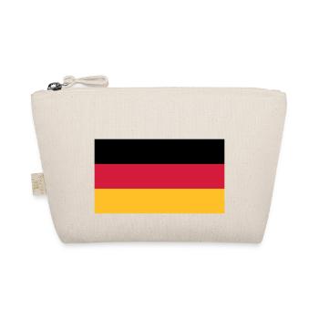 Allemagne drapeau drapeau noir rouge or - Trousse biologique - nature - Devant