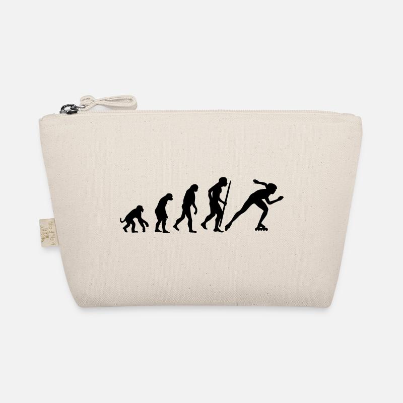 Evolution of inline speedskating Organic Pouch