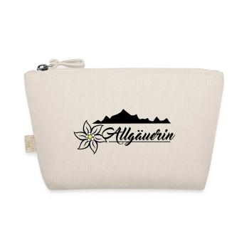Allgäuerin Design - Bio-Täschchen - Natur - Vorne
