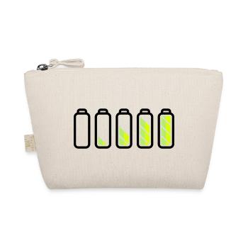 battery_loading - Organic Pouch - nature - Front