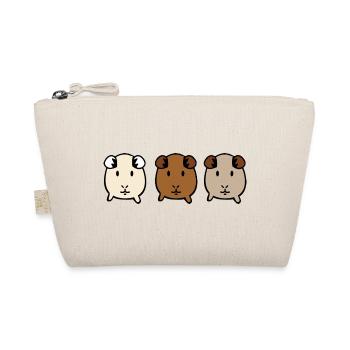 guinea pig - Organic Pouch - nature - Front