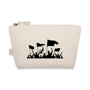 Demonstration / protest - Organic Pouch - nature - Front