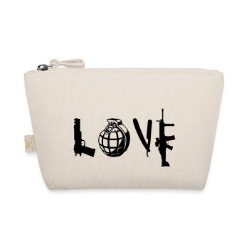 AMOUR - Trousse biologique - nature - Devant