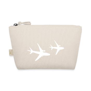 Airplanes - Organic Pouch - nature - Front