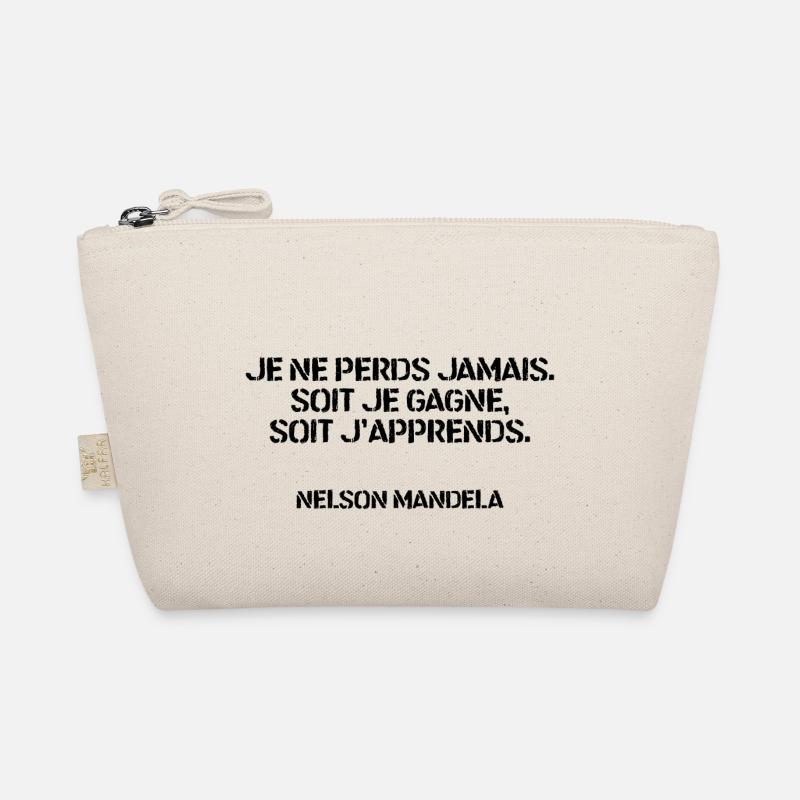 Nelson Mandela - citation Trousse biologique