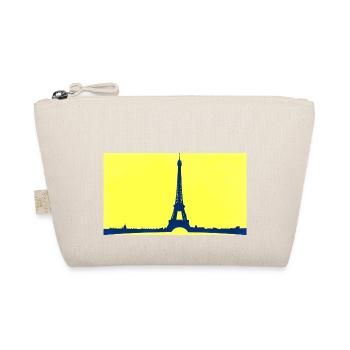 Eiffel Tower in abstract - Organic Pouch - nature - Front