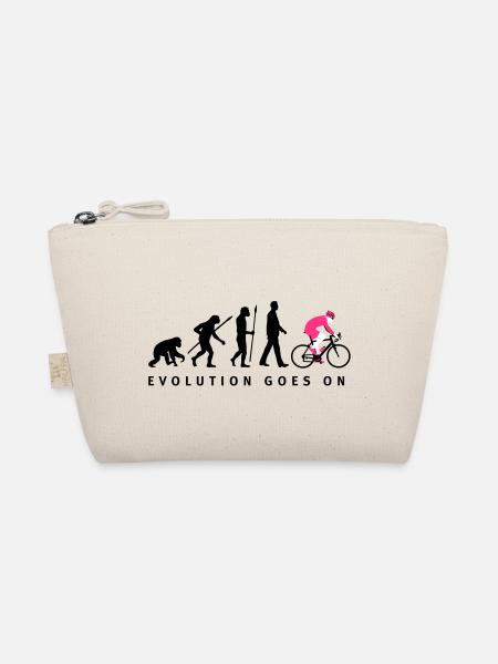 evolution_radfahrer_052012_d_3c - Bio-Täschchen - Natur - Vorne