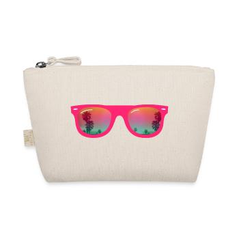 Sunglasses - Sonnenbrille - Bio-Täschchen - Natur - Vorne