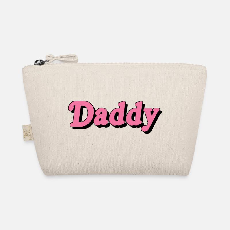 Skurriles Daddy-Textdesign Bio-Täschchen