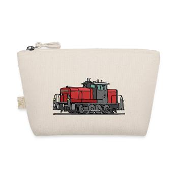 Diesellokomotive - Bio-Täschchen - Natur - Vorne
