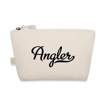 Angler - Bio-Täschchen - Natur - Vorne
