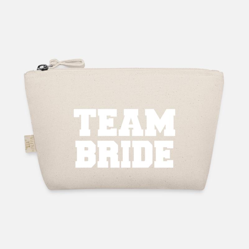 Team Bride Bio-Täschchen