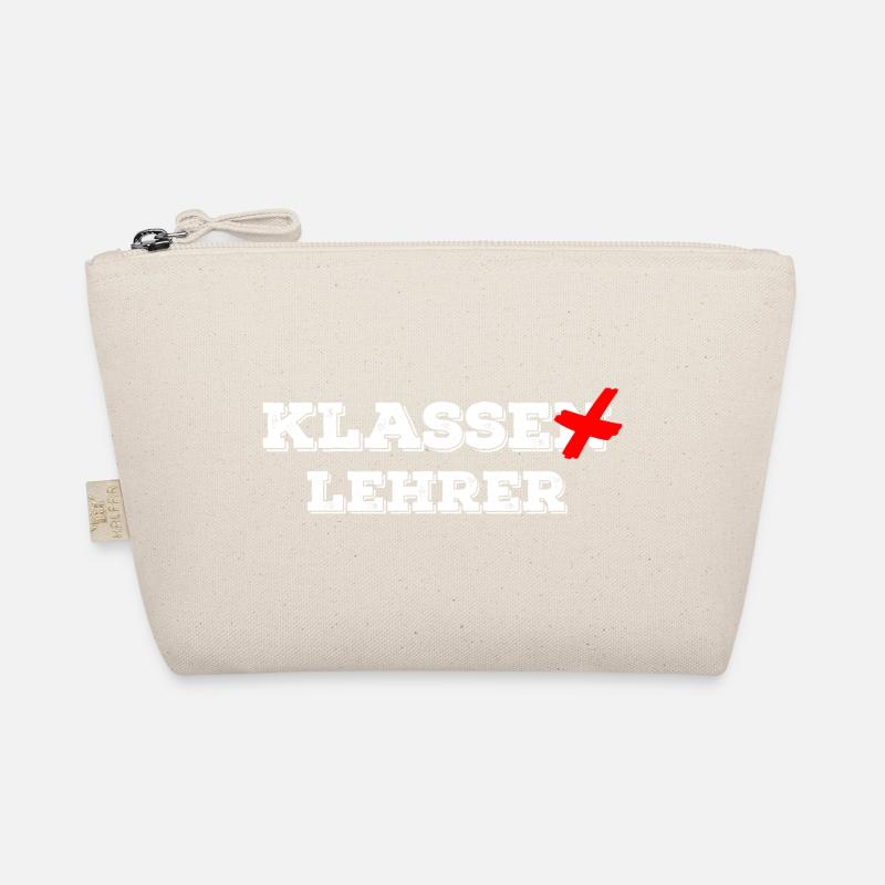 Klassenlehrer - Klasse Lehrer - Lustiges Schule Bio-Täschchen